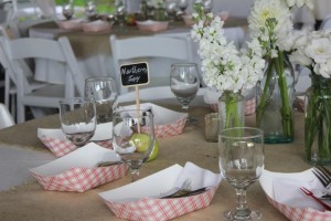 Orchard Theme Place Setting